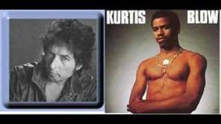 Bob Dylan RAP 1986 Kurtis Blow - Steet Rock 'duet'