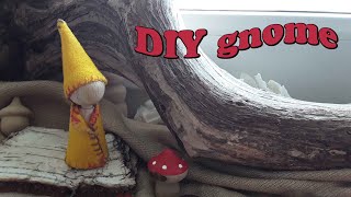 DIY Gnome Tutorial 😍🎪 How to Make a Gnome Toy