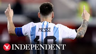 Argentina fans confident Lionel Messi can deliver World Cup ahead of France final