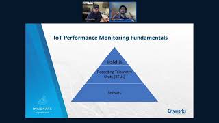 Create Actionable Insights for Water with Cityworks IoT and Trimble Unity Mobile