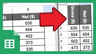 Google Sheets Tutorial: Rotate Text