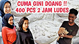 400 PCS 2 JAM LUDES CUMA JUALAN INI DOANG || IDE JUALAN 1000an