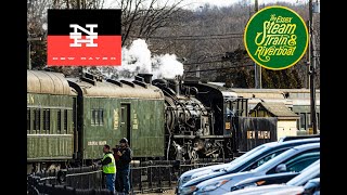 The Essex Clipper Dinner Train: Steaming into Spring on the Valley Railroad