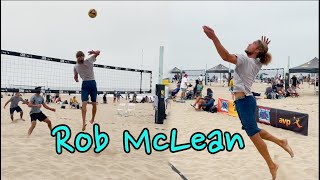 081822 Rob McLean | 2022 Manhattan Beach Open Qualifier | History Series