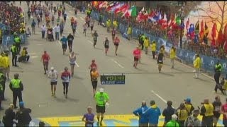 2 killed, 64 hurt in explosion at Boston Marathon