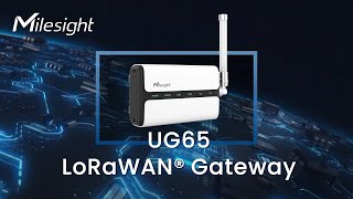 Milesight Semi-Industrial LoRaWAN Gateway UG65