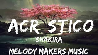 Shakira - Acróstico (Letra/Lyrics)  | 30mins with Chilling music