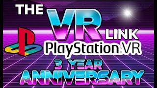 The VR Link: Playstation VR Top 20 Anniversary Show | Special Guest Nathie