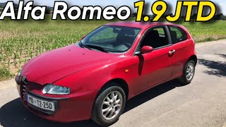 ¿DEBERIAS COMPRAR UNA ALFA ROMEO 147 1.9 JTD, 8Valvulas, 2003? Prueba,Test, Review en español.