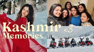 Family trip to Kashmir | Hansika Krishna ♥️