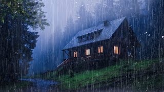 Super Heavy Rain To Sleep Immediately - Rain Sounds For Relaxing Your Mind And Sleep Tonight, Study