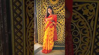 ଦେଖନ୍ତୁ ରିୟା ଙ୍କ ର Saree look