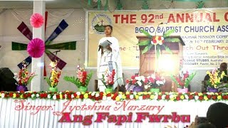 Ang Fapi Fwrbu | Jyotshna Narzary | Annual Conference BBCA Tukrajhar