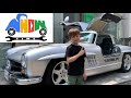 1955 Mercedes-Benz 300 SL. (A Bathing Ape) BAPE x Hot Wheels Collab [Show Time] [Car Shows] #shorts