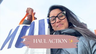 HAUL ACTION / préparation des valises pour le départ