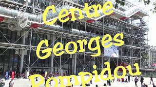 CENTRE GEORGES POMPIDOU