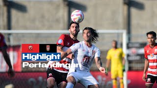 Highlight | Madura United FC vs MALUT United FC | Pekan 1