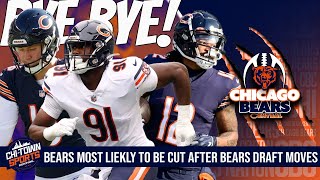 Chicago Bears Players Who Are Most Likely TO Be Cut After Draft Day Moves