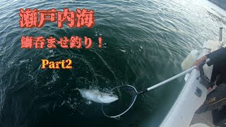 　鰤呑ませ釣り❕Part2　黒崎観光【釣源】2021年10月26日(香川)