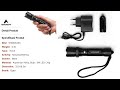 SENTER EIGER OSBERT || FLASHLIGHT SENTER TACTICAL REVIEW || 910005353