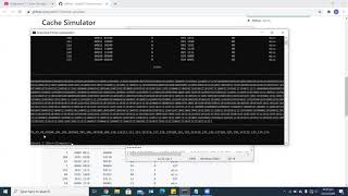 Cache simulator