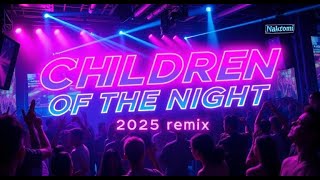 Nakatomi - Children of the Night | High-Energy Eurodance Revival 90s