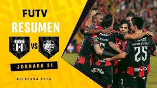 Resumen: Alajuelense 4-0 Puntarenas / Apertura 2024