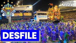 Império de Casa Verde 2025 | Desfile oficial | Samba ao vivo - #DesfileLIGASP25