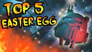 Top 5 SECRET EASTER EGGS in THE GIANT! Black Ops 3 Zombies TOP 5 Unsolved Easter Eggs (TOP 5 BO3)