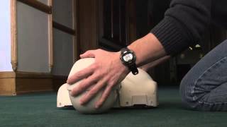 Hands Only CPR 3 minute training