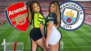 Arsenal Vs Manchester City Try On Haul W Sabpie Arabella Mia Mp3 Music