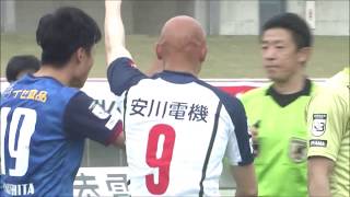 【公式】ゴール動画：ディサロ 燦シルヴァーノ（北九州）79分 カターレ富山vsギラヴァンツ北九州 明治安田生命Ｊ３リーグ 第5節 2019/4/7