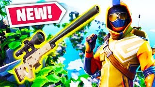 SKY ISLAND LOW GRAVITY SNIPERS CHALLENGE *NEW* Custom Minigame in Fortnite Battle Royale!