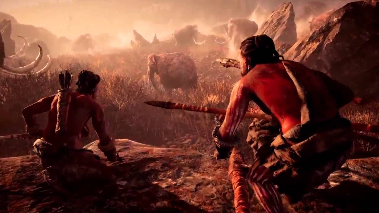 Far Cry Primal Trailer Youtube