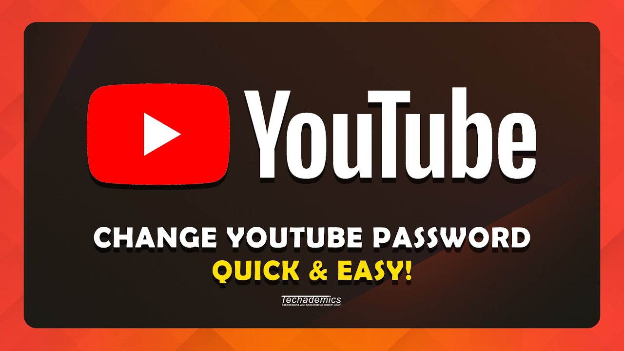How To Change Youtube Account Password Tutorial Youtube How To Change Youtube Account Password Tutorial Youtube