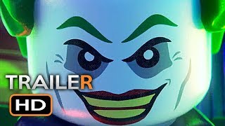 LEGO DC Super Villains Trailer (2018) DC Super Heroes Video Game HD