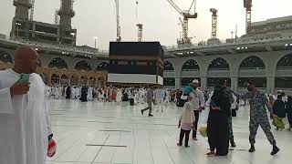 Tawaf sudah Lengang. Musim Haji dah Tamat. Musim Umrah Bermula.