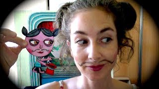 Alex Mitchell VIDEO: Paper Theater Magic