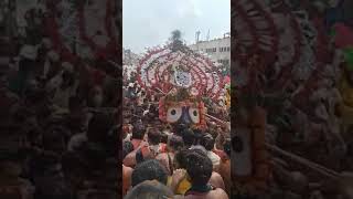 Pahandi during 2020 Rathyatra