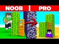 NOOB vs PRO: GİZLİ EV YAPI KAPIŞMASI! - Minecraft