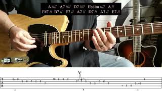 BLUES LEAD GUITAR - ADVANCED SOLOING IDEAS