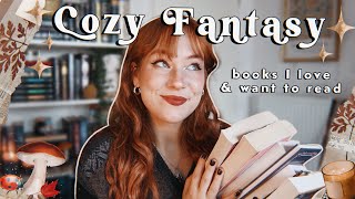 Cozy Fantasy Books You Need In Your Life ☁️ 🗝️📜  cozy fantasy bookguide