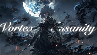 【フリーBGM】狂乱の敵との戦闘曲「Vortex of Insanity」【戦闘・ダーク・ボス戦・疾走感・dubstep】#freebgm #フリーbgm #戦闘bgm