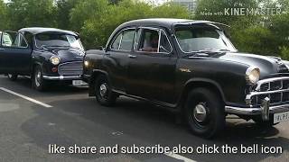 Ambassador car owners meetup,Ambrockz Kottayam first meet up,malayalam