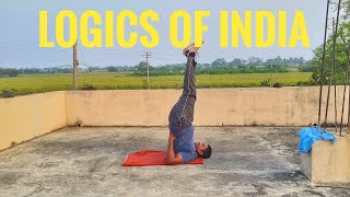 My lifestyle and India's lifestyle|farming|workout.🏋️