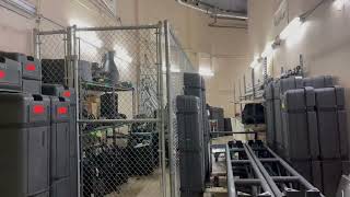 GIGANTIC AND TALL Schindler Hydraulic Freight Elevator with 10,000 pounds!!!