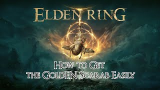 How to get the Gold Scarab Talisman from Abandoned Cave fast in Elden Ring and gain more runes