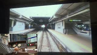 【初見】九州鉄道記念館811系シミュレーター 門司～西小倉