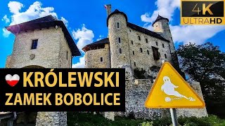 🇵🇱 Zamek Królewski Bobolice: Tajemnice średniowiecznej potęgi! Polska