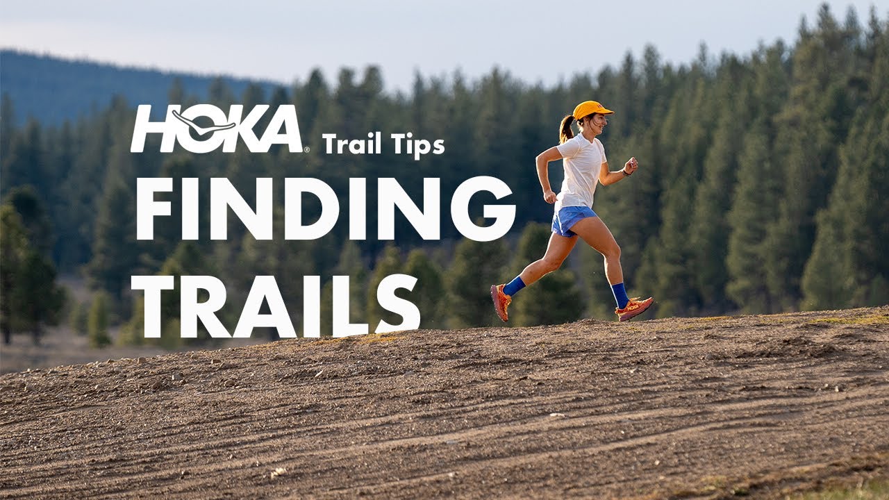 Trail Tips Finding Trails Youtube